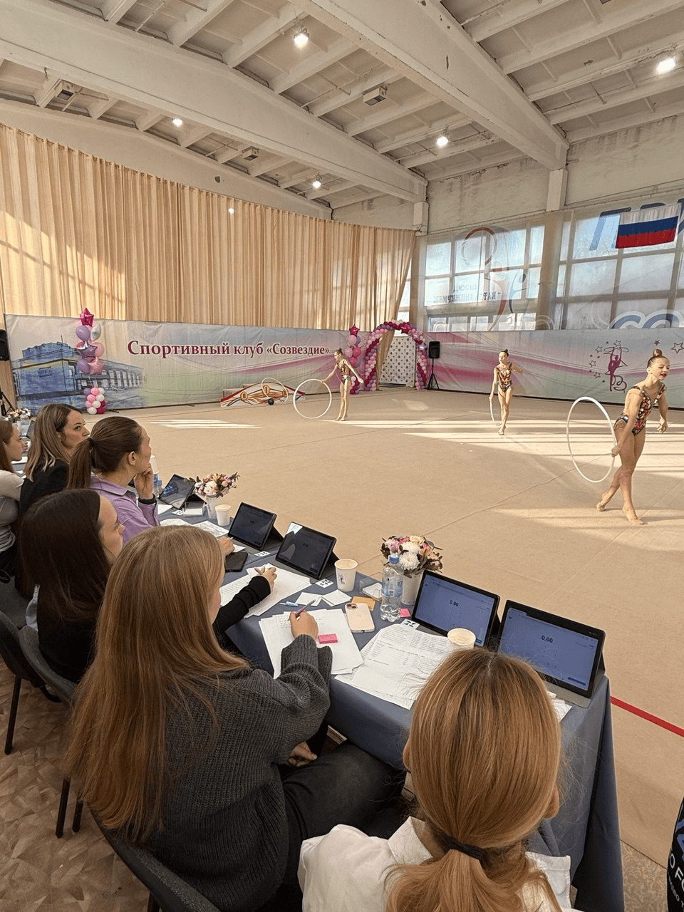 Городские соревнования по художественной гимнастике «Созвездие»