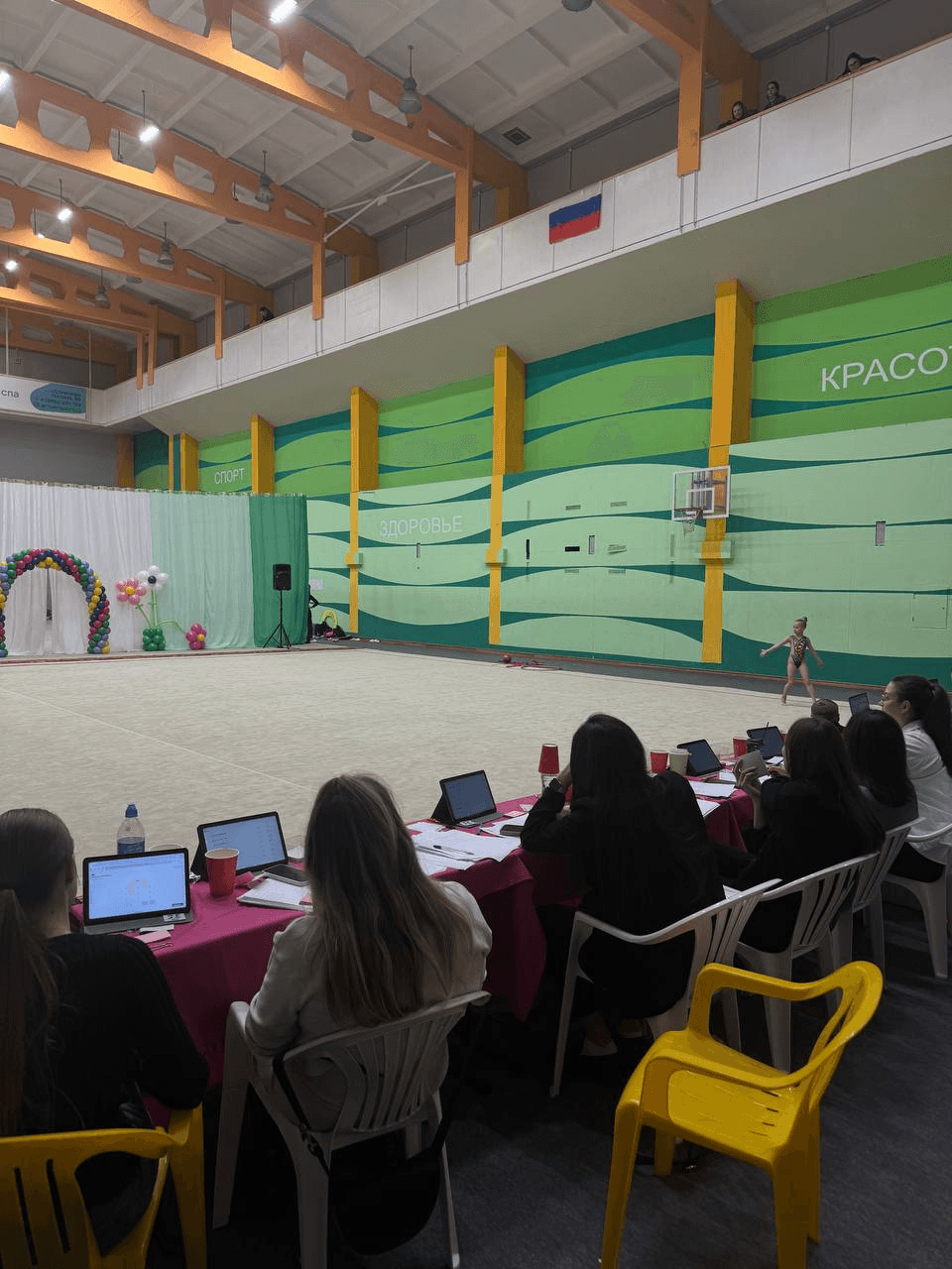 Городские соревнования по художественной гимнастике «Грация»